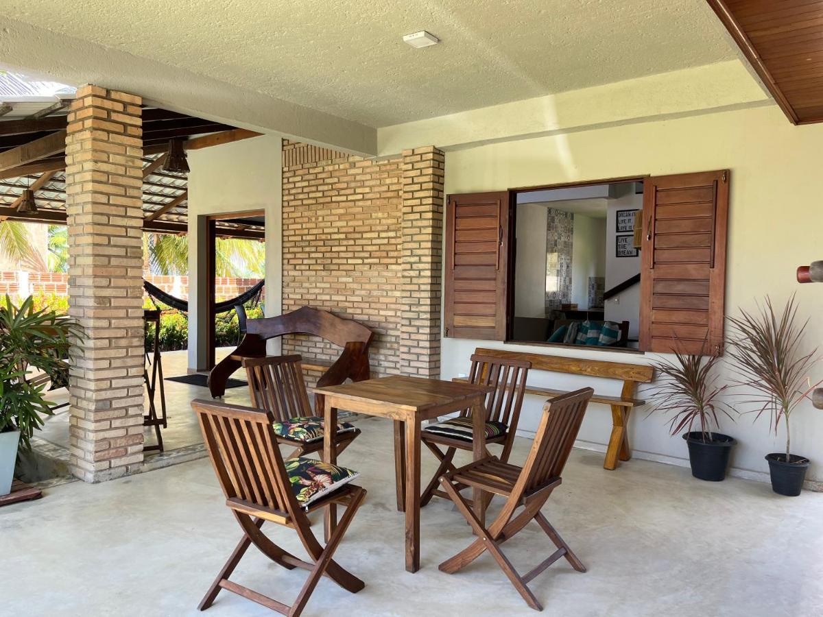 Casa Praia Patacho Pôrto de Pedras Exterior foto