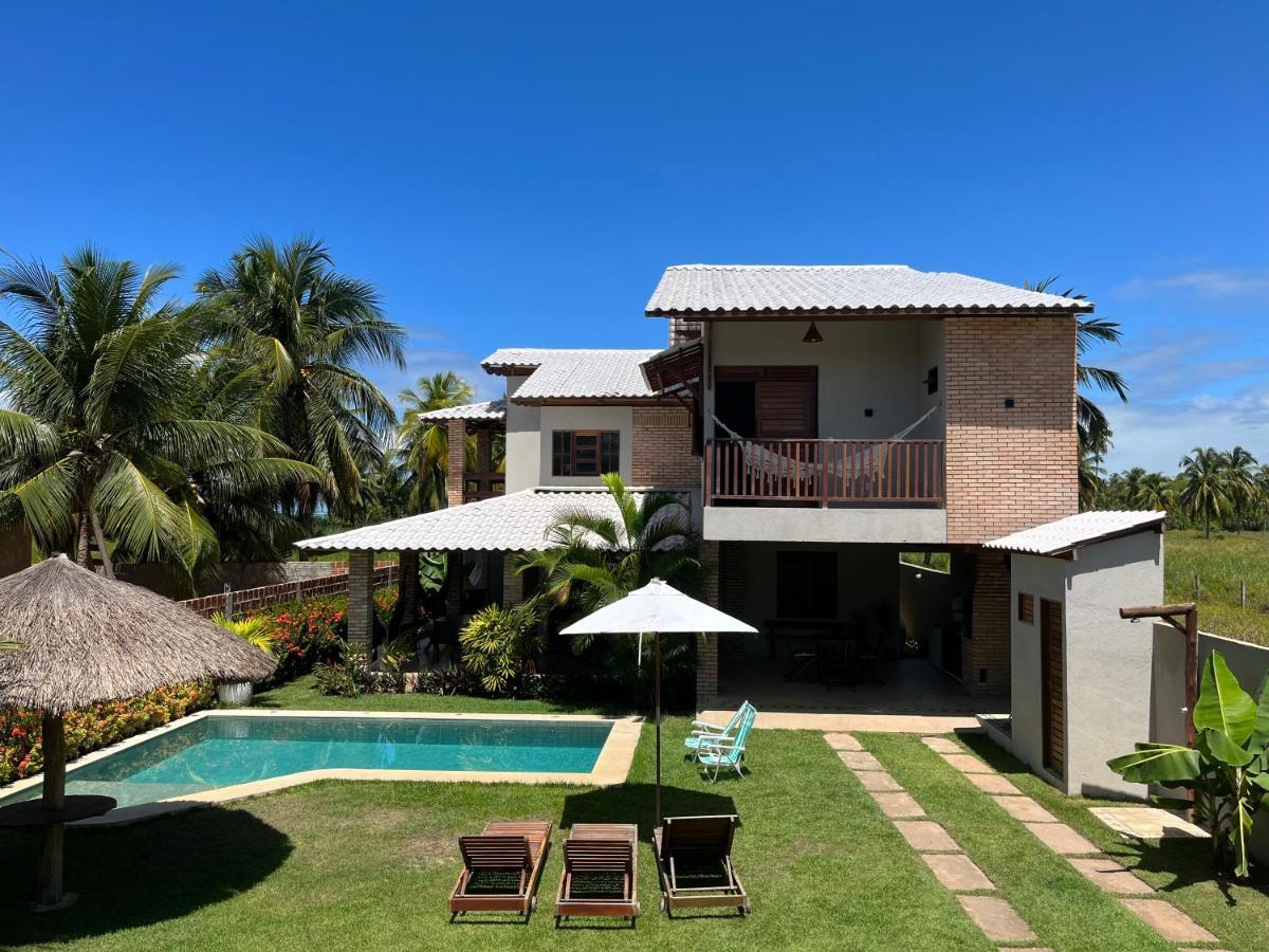 Casa Praia Patacho Pôrto de Pedras Exterior foto