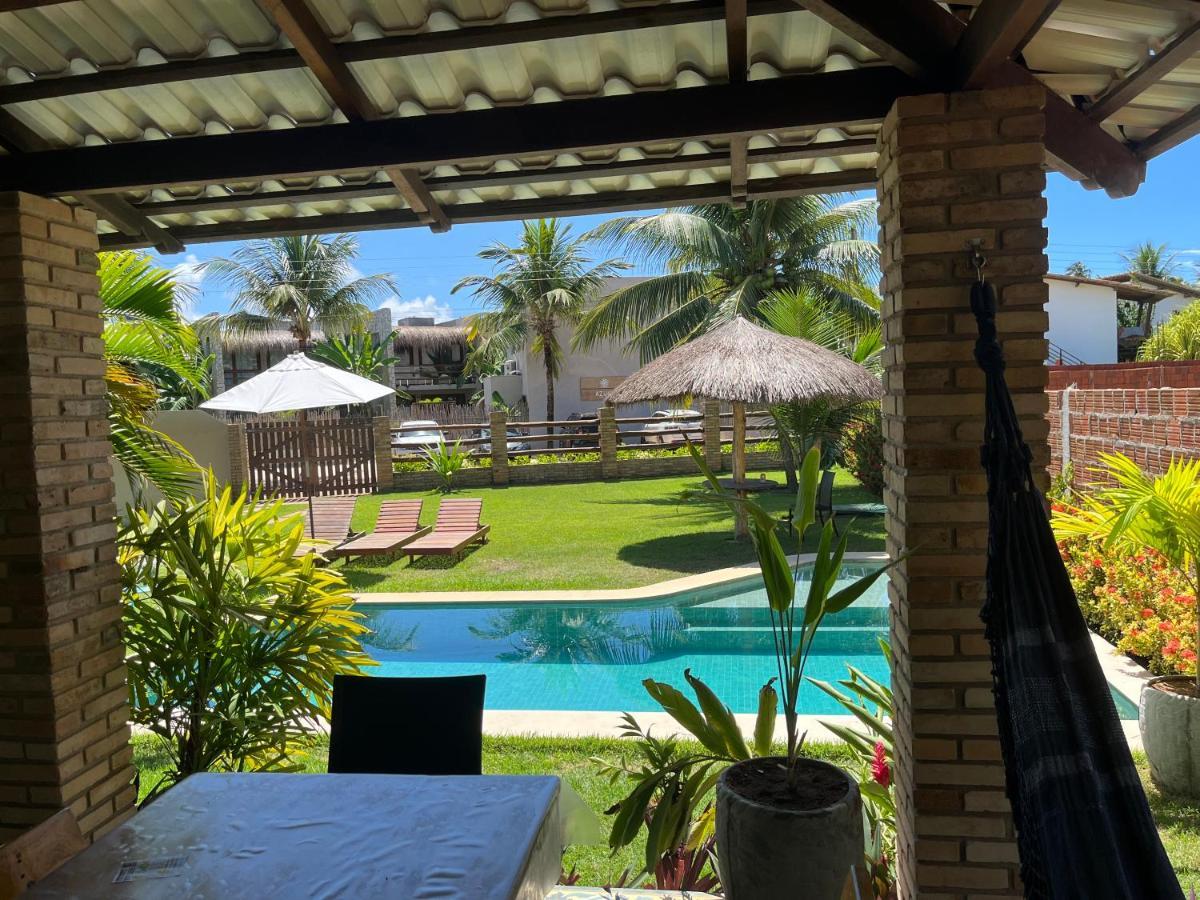 Casa Praia Patacho Pôrto de Pedras Exterior foto